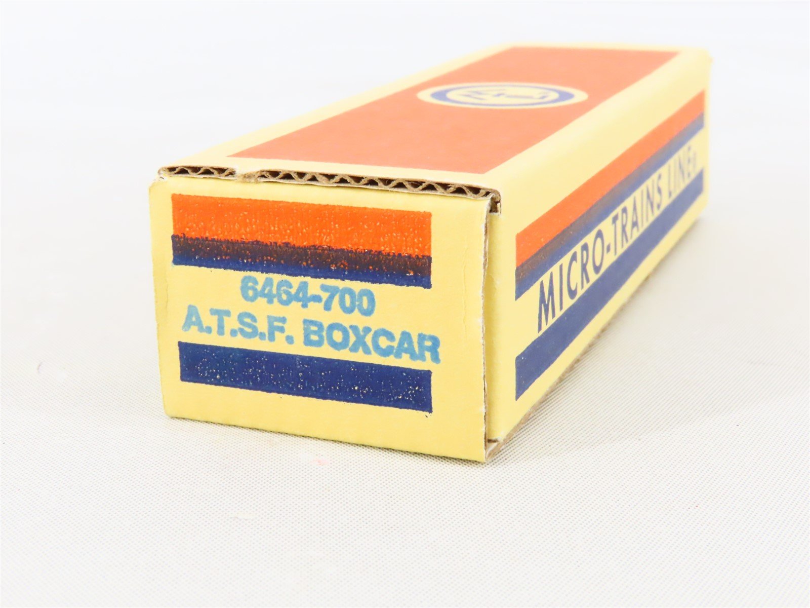 N Scale Micro-Trains MTL 6464-700 ATSF Santa Fe Single Door Box Car #6464-700