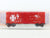 N Micro-Trains MTL 6464-700 ATSF Santa Fe Single Door Box Car #6464-700 SEALED