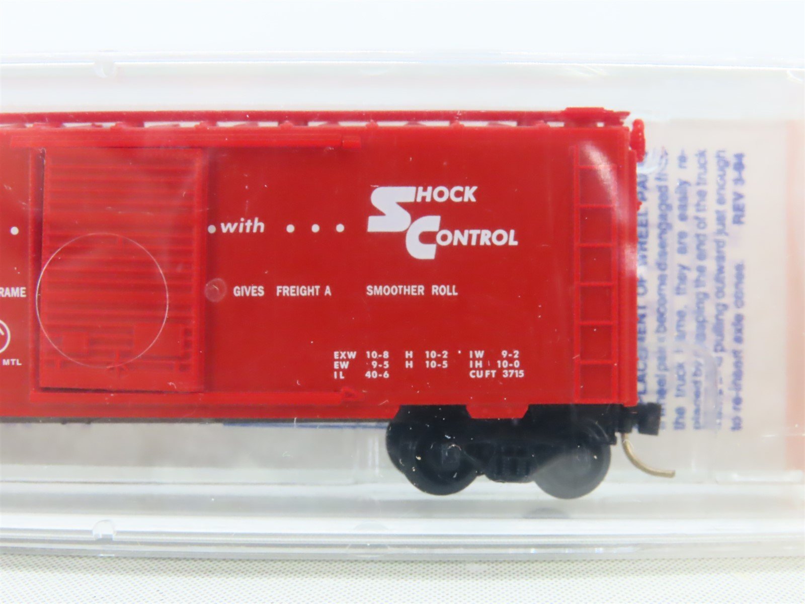 N Micro-Trains MTL 6464-700 ATSF Santa Fe Single Door Box Car #6464-700 SEALED