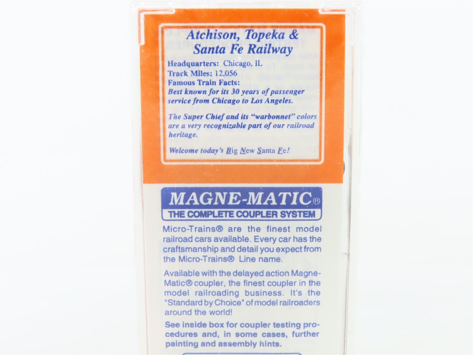 N Micro-Trains MTL 6464-700 ATSF Santa Fe Single Door Box Car #6464-700 SEALED