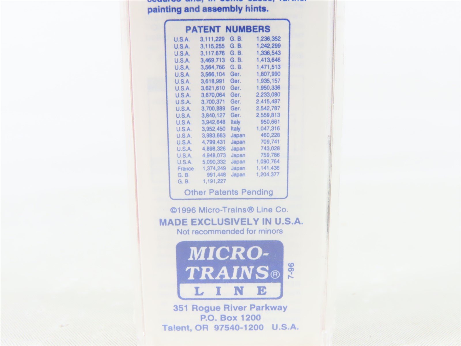 N Micro-Trains MTL 6464-700 ATSF Santa Fe Single Door Box Car #6464-700 SEALED