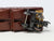 O Gauge 3-Rail K-Line K626-1371 MILW Milwaukee 4-Bay Hopper #340520 w/Coal Load