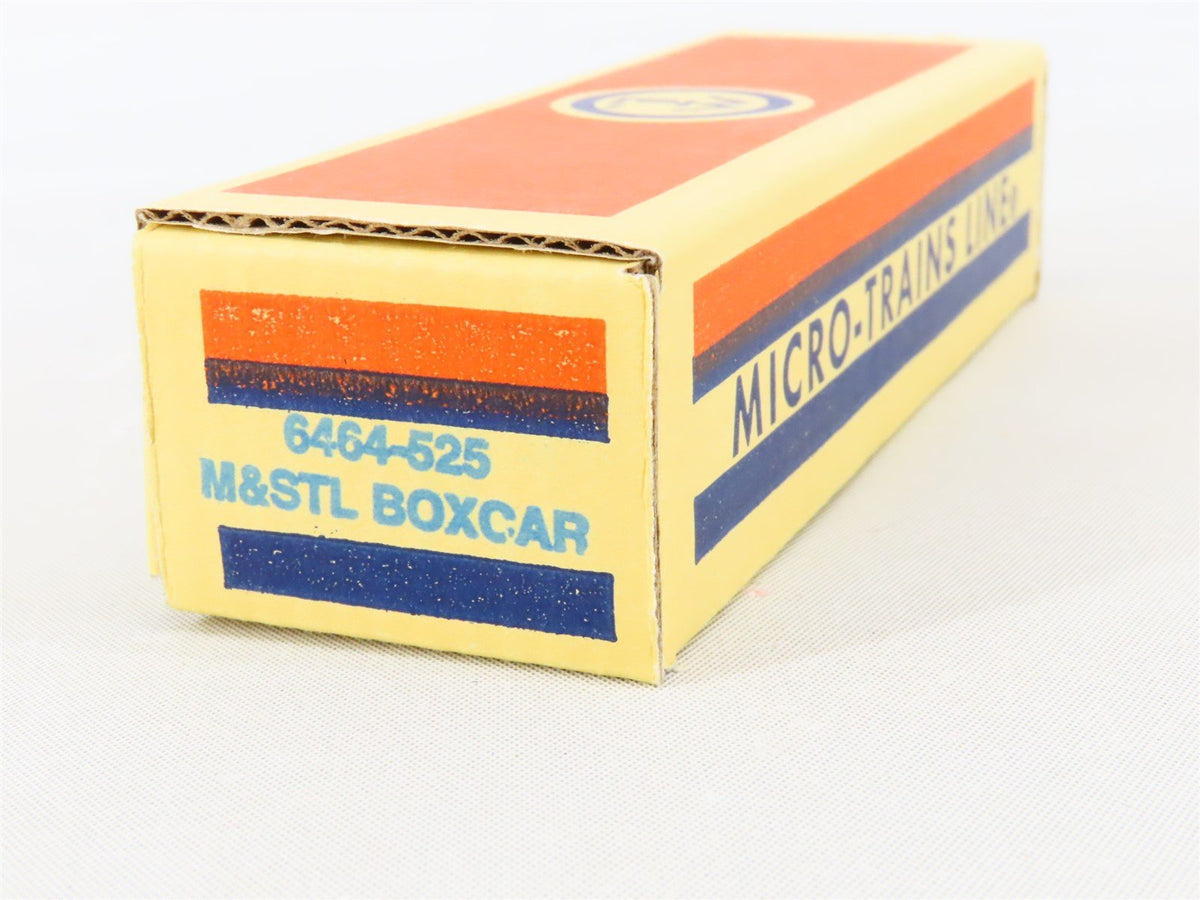 N Micro-Trains MTL 6464-525 M&amp;STL &quot;The Peoria Gateway&quot; Box Car #6464525 SEALED