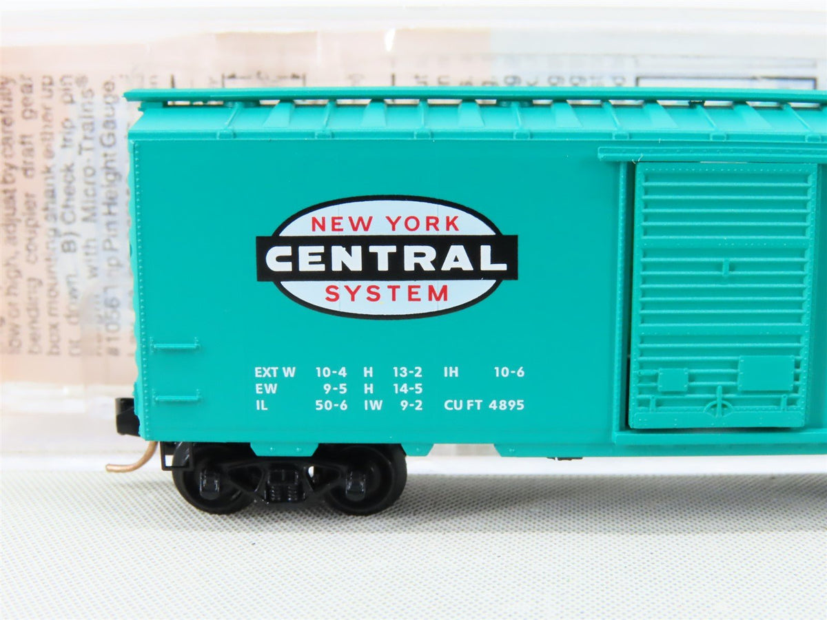 N Scale Micro-Trains MTL 6464-900 NYC New York Central Box Car #6464900