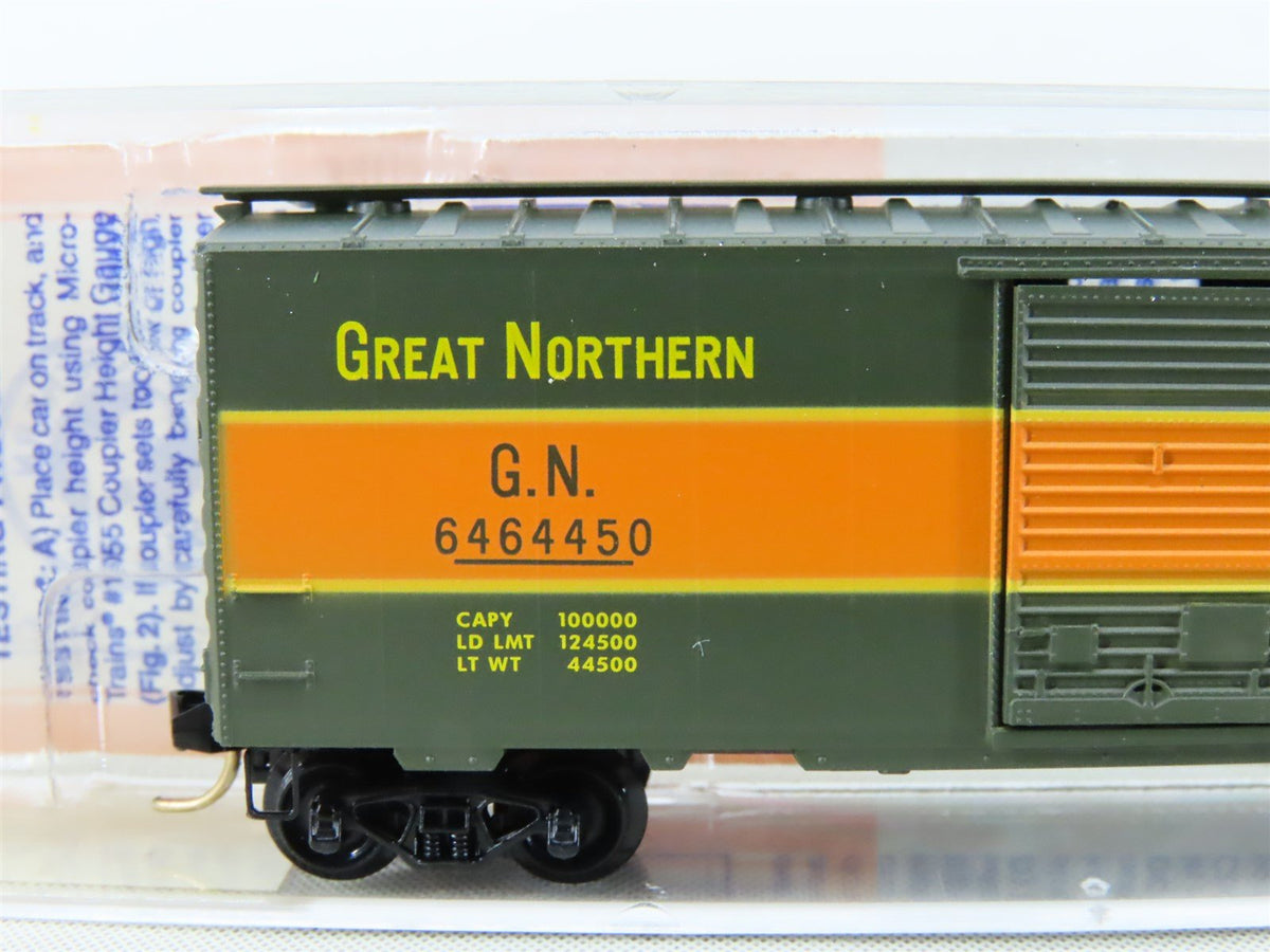 N Scale Micro-Trains MTL 6464-450 GN Great Northern Single Door Box Car #6464450