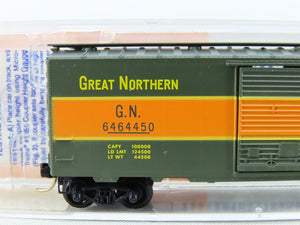 N Scale Micro-Trains MTL 6464-450 GN Great Northern Single Door Box Car #6464450