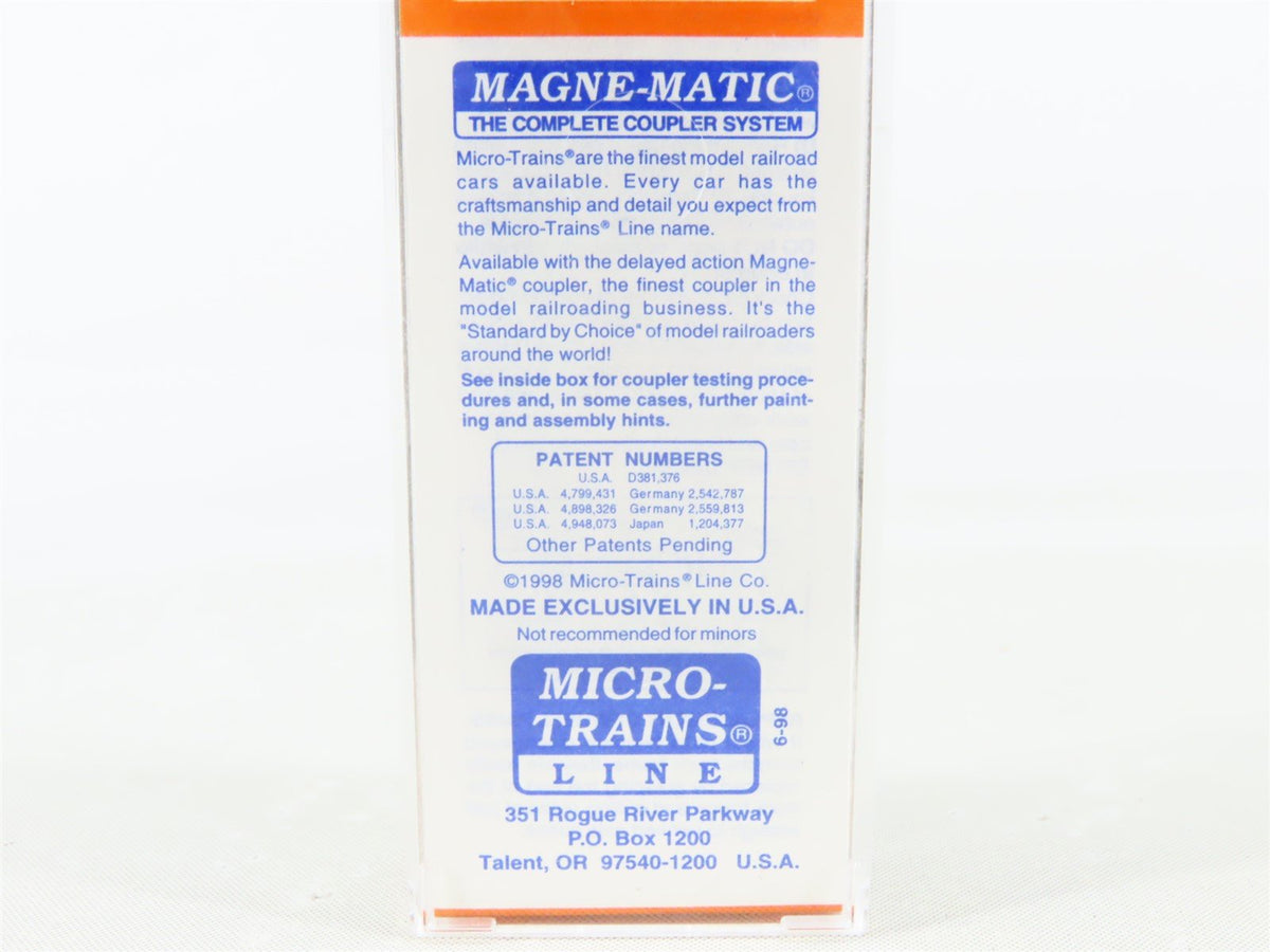 N Scale Micro-Trains MTL 6464-450 GN Great Northern Single Door Box Car #6464450