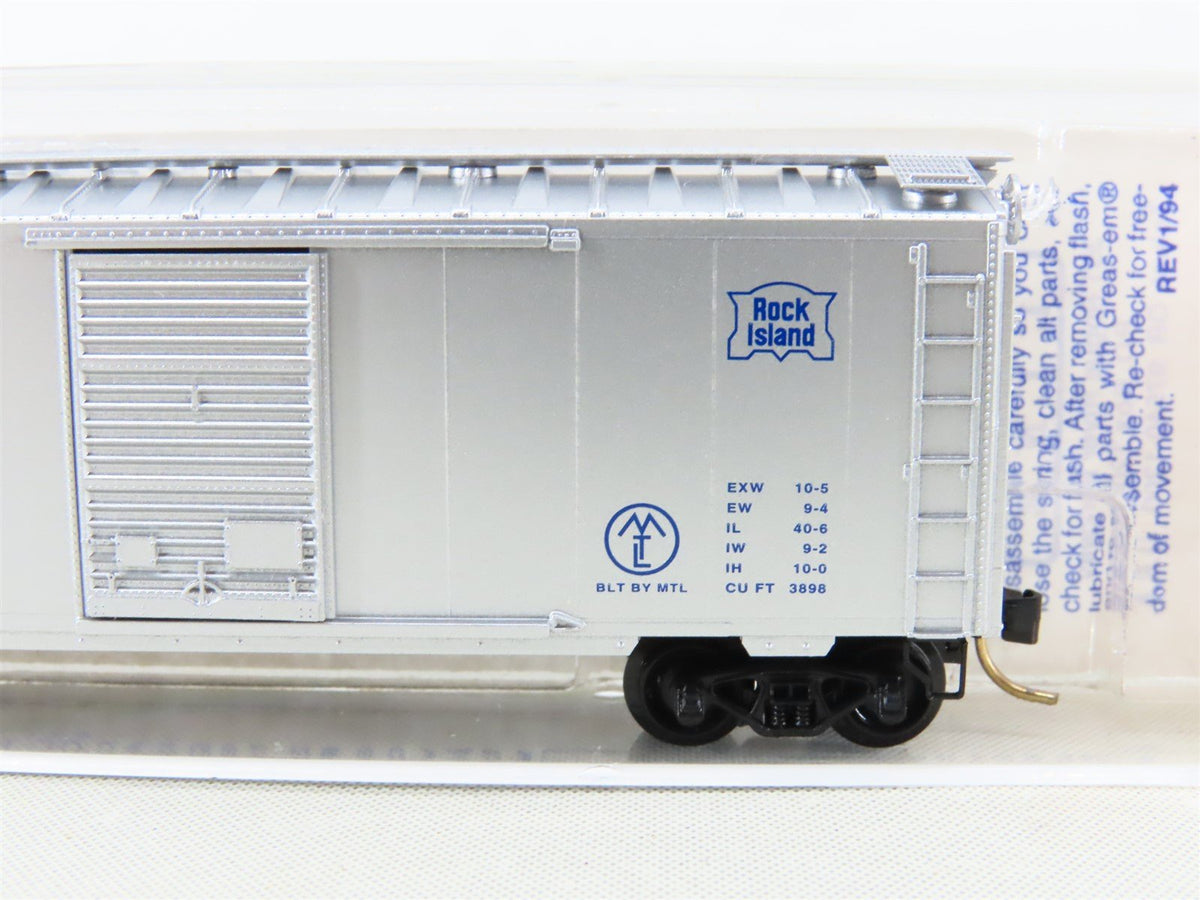 N Micro-Trains MTL 6464-175 RI Route of the Rockets Single Door Box Car #6464