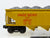 O Gauge 3-Rail K-Line K623-2117 UP Union Pacific 4-Bay Hopper #622117 w/Load