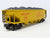 O Gauge 3-Rail K-Line K623-2117 UP Union Pacific 4-Bay Hopper #622117 w/Load