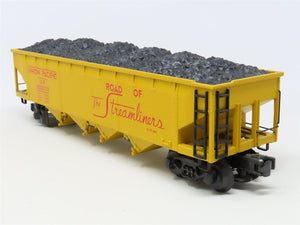 O Gauge 3-Rail K-Line K623-2117 UP Union Pacific 4-Bay Hopper #622117 w/Load