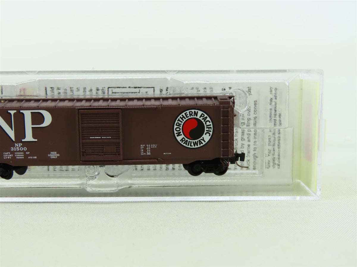 Z Scale Micro-Trains MTL 50500351 NP Northern Pacific 50&#39; Box Car #31500