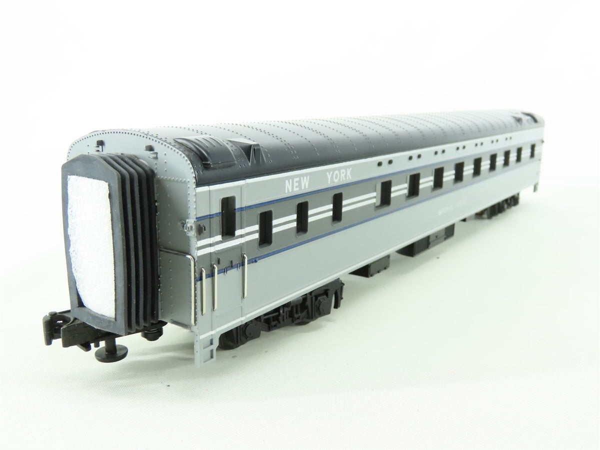 O Gauge 3-Rail MTH 20-6654 NYC New York Central Streamlined Passenger 2-Car Set