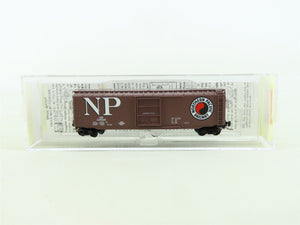 Z Scale Micro-Trains MTL 50500352 NP Northern Pacific 50' Box Car #31526