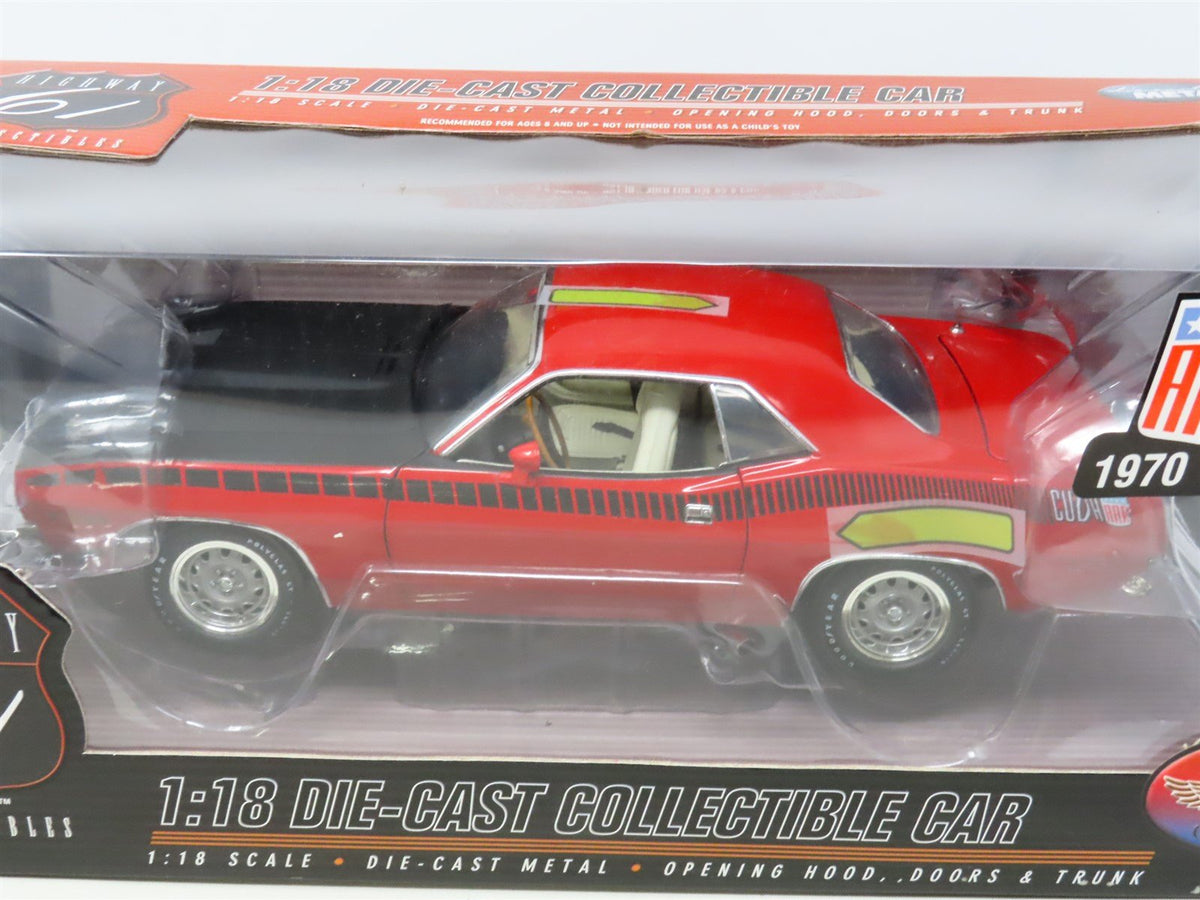 1:18 Scale Highway 61 Collectibles DCP Die-Cast 50468SC 1970 Plymouth AAR &#39;Cuda