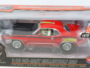 1:18 Scale Highway 61 Collectibles DCP Die-Cast 50468SC 1970 Plymouth AAR 'Cuda