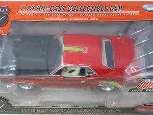 1:18 Scale Highway 61 Collectibles DCP Die-Cast 50468SC 1970 Plymouth AAR 'Cuda