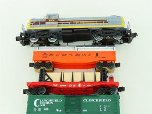 O Gauge 3-Rail Lionel 6-11726 EL Erie Lackawanna Diesel Locomotive Set