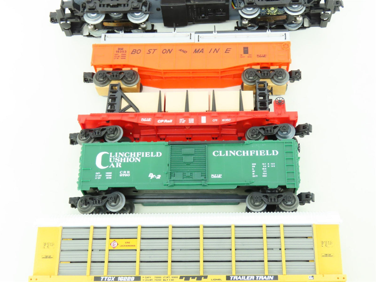 O Gauge 3-Rail Lionel 6-11726 EL Erie Lackawanna Diesel Locomotive Set