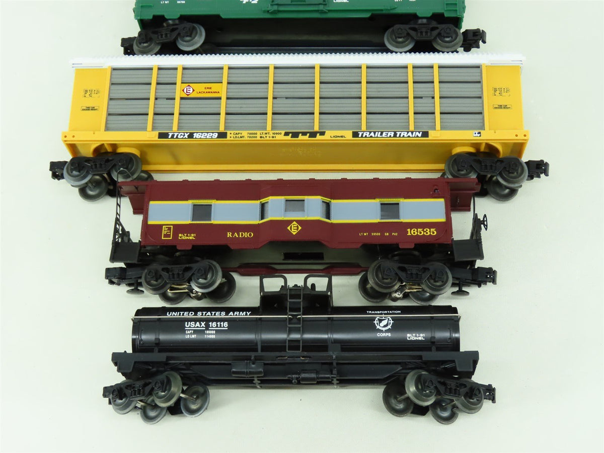 O Gauge 3-Rail Lionel 6-11726 EL Erie Lackawanna Diesel Locomotive Set