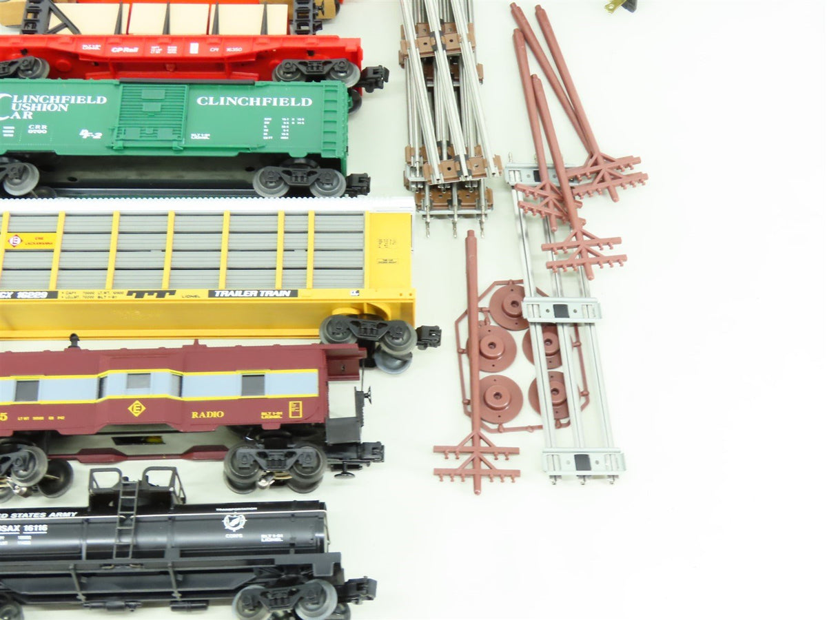 O Gauge 3-Rail Lionel 6-11726 EL Erie Lackawanna Diesel Locomotive Set