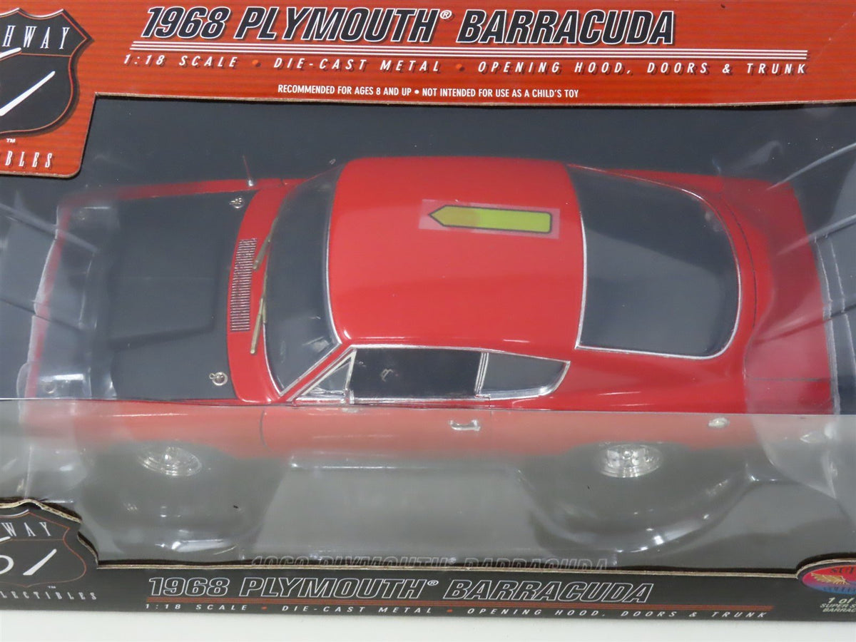 1:18 Highway 61 Supercar Collectibles Die-Cast 50313R 1968 Plymouth Barracuda