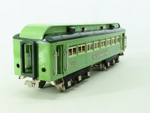 Standard Gauge MTH 10-5062A Green Tinplate Passenger Car 