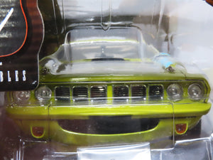 1:18 Scale Highway 61 Supercar Collectibles Die-Cast 50466SC 1971 Plymouth 'Cuda