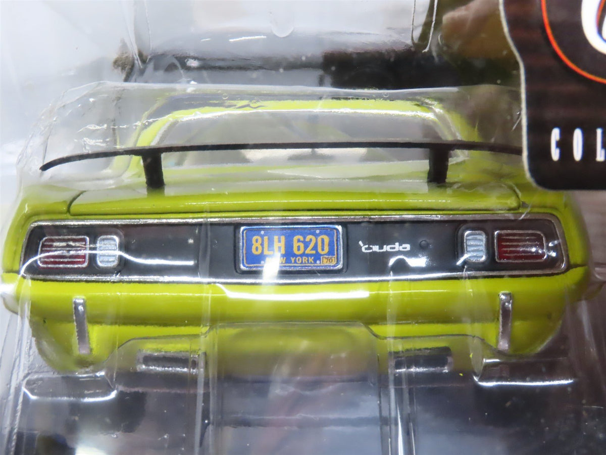 1:18 Scale Highway 61 Supercar Collectibles Die-Cast 50466SC 1971 Plymouth &#39;Cuda