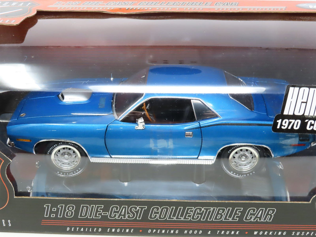 1:18 Scale Highway 61 Collectibles Die-Cast 50409 1970 Plymouth &#39;Cuda