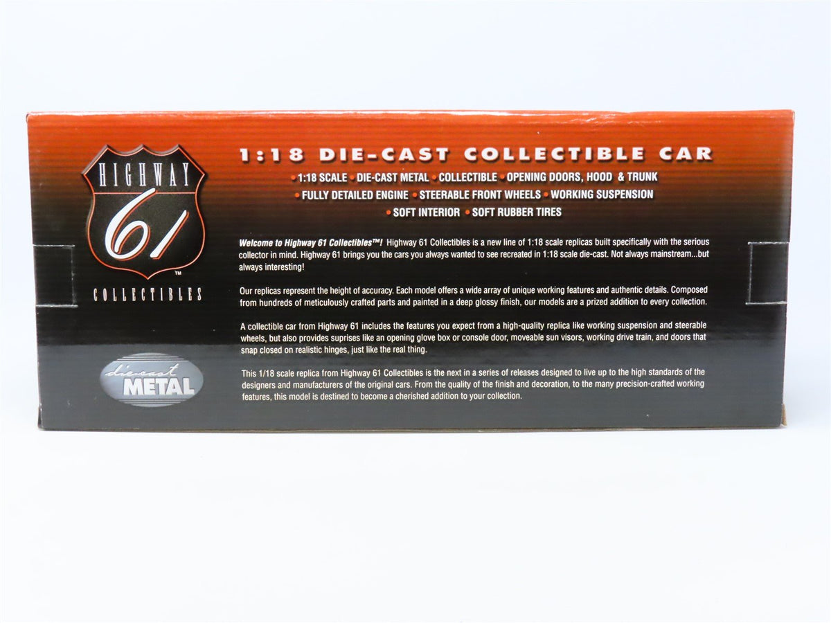 1:18 Scale Highway 61 Collectibles Die-Cast 50409 1970 Plymouth &#39;Cuda