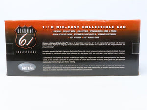 1:18 Scale Highway 61 Collectibles Die-Cast 50409 1970 Plymouth 'Cuda