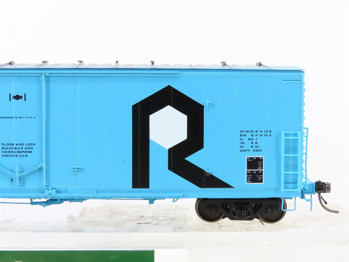 HO Scale Moloco 33020-02 RI &quot;The Rock&quot; FGE 50&#39; RBL 7+7R Boxcar #516660