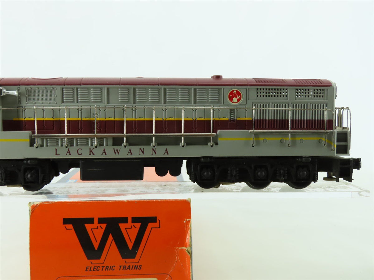 O Gauge 3-Rail Williams Crown Edition DL&amp;W Lackawanna Trainmaster Diesel #2321