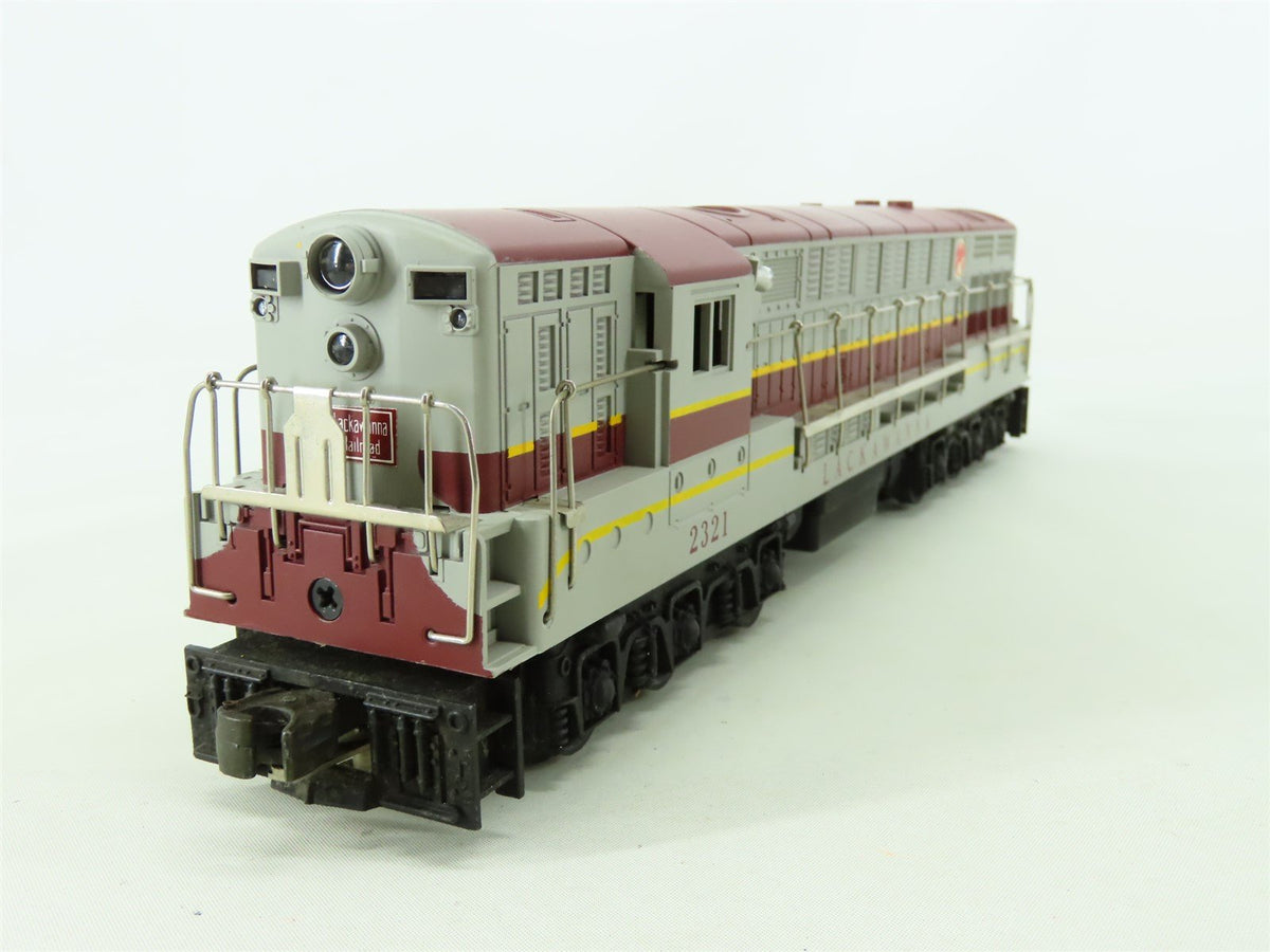 O Gauge 3-Rail Williams Crown Edition DL&amp;W Lackawanna Trainmaster Diesel #2321