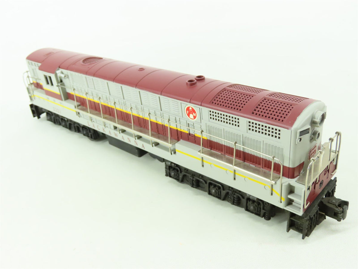 O Gauge 3-Rail Williams Crown Edition DL&amp;W Lackawanna Trainmaster Diesel #2321