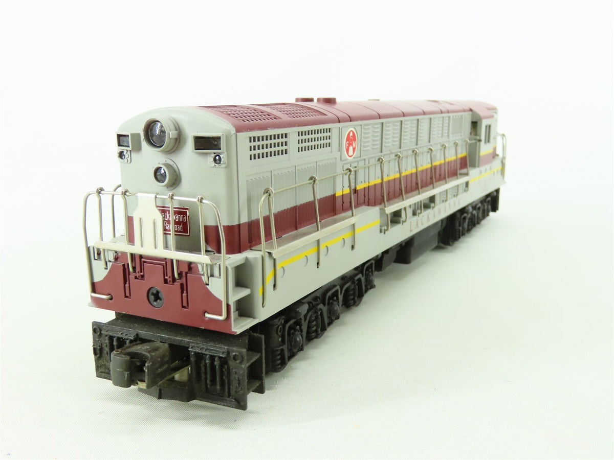 O Gauge 3-Rail Williams Crown Edition DL&amp;W Lackawanna Trainmaster Diesel #2321