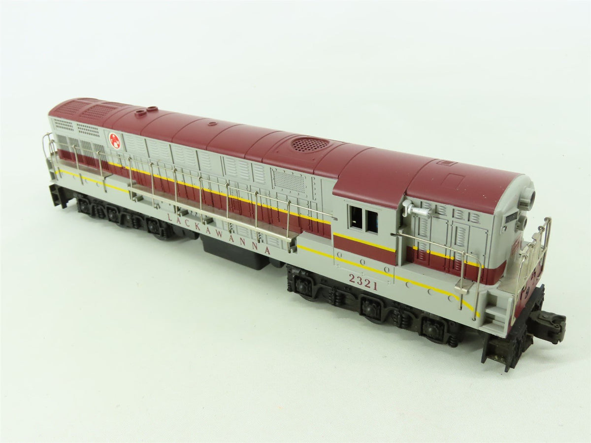 O Gauge 3-Rail Williams Crown Edition DL&amp;W Lackawanna Trainmaster Diesel #2321