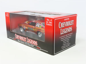 1:18 Scale Ertl Chevrolet Legends Die-Cast 29355P Warren Johnson 1972 Chevy Vega