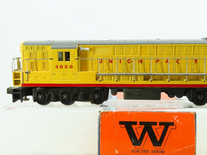 O Gauge 3-Rail Williams Crown Edition UP Union Pacific Trainmaster Diesel #4656