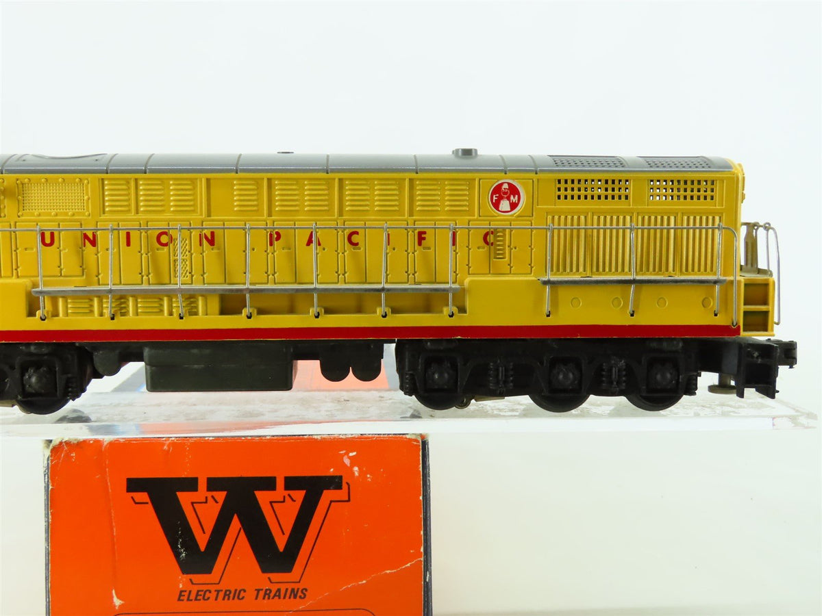 O Gauge 3-Rail Williams Crown Edition UP Union Pacific Trainmaster Diesel #4656