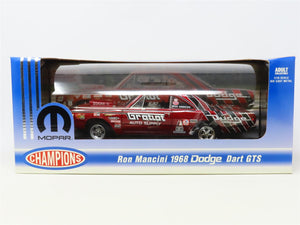 1:18 Scale Ertl Mopar Champions Die-Cast Ron Mancini 1968 Dodge Dart GTS