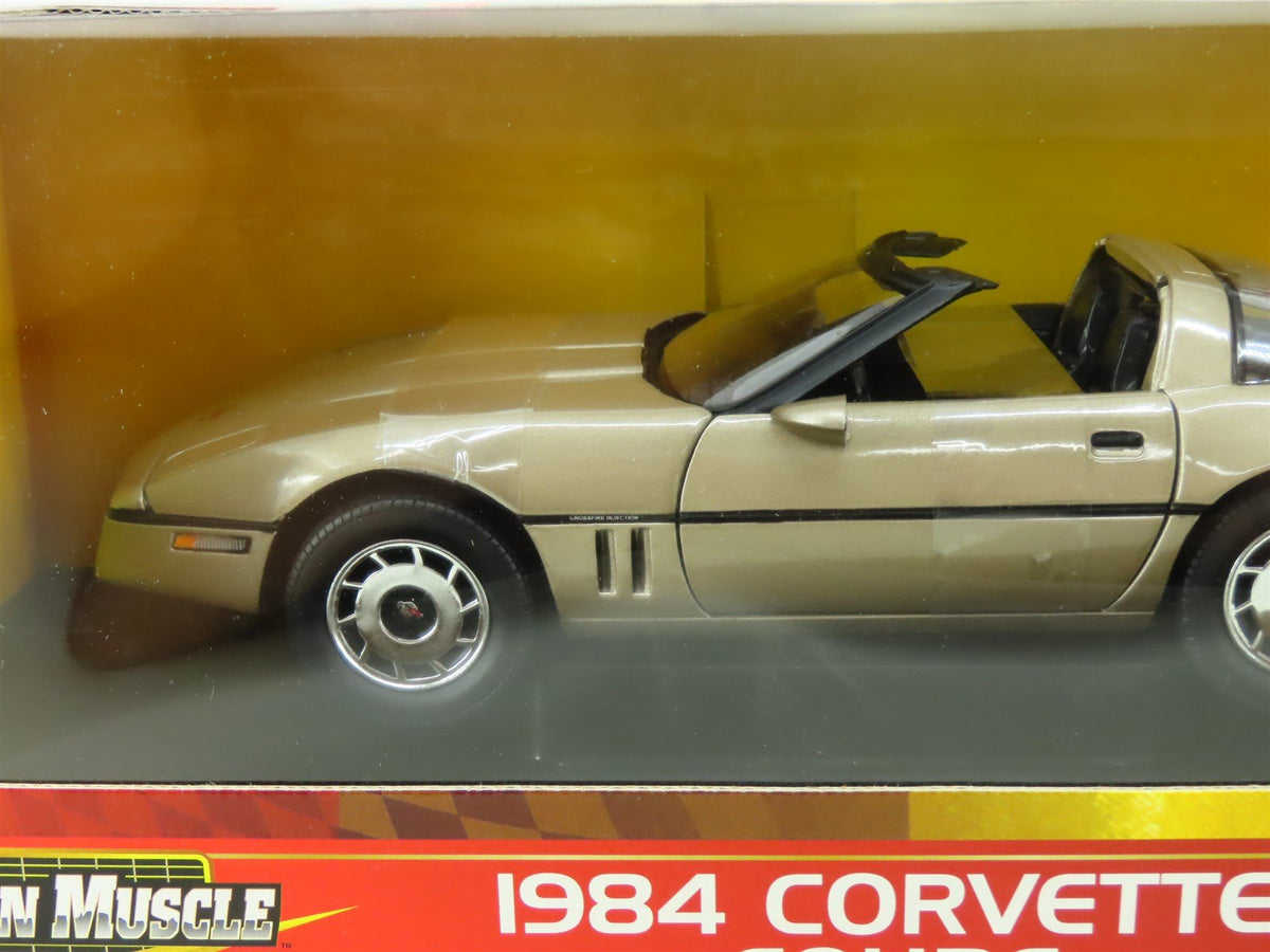 1:18 Scale Ertl American Muscle Die-Cast 33405 1984 Corvette Coupe