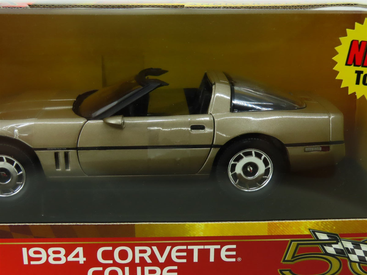 1:18 Scale Ertl American Muscle Die-Cast 33405 1984 Corvette Coupe