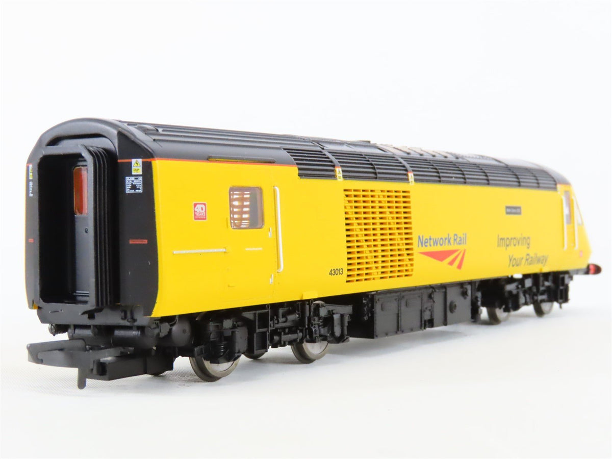 OO Scale Hornby R3769 Network Rail Class 43 Diesel Locomotive Set DCC Ready