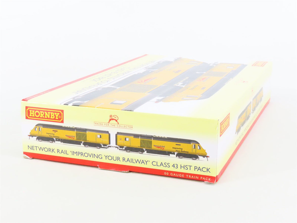 OO Scale Hornby R3769 Network Rail Class 43 Diesel Locomotive Set DCC Ready