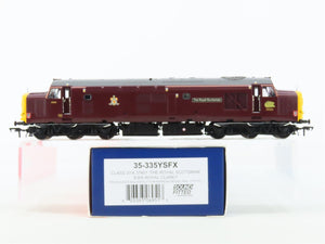 OO Scale Bachmann 35-335YSFX EWS Class 37/4 Diesel Locomotive #37401 w/DCC