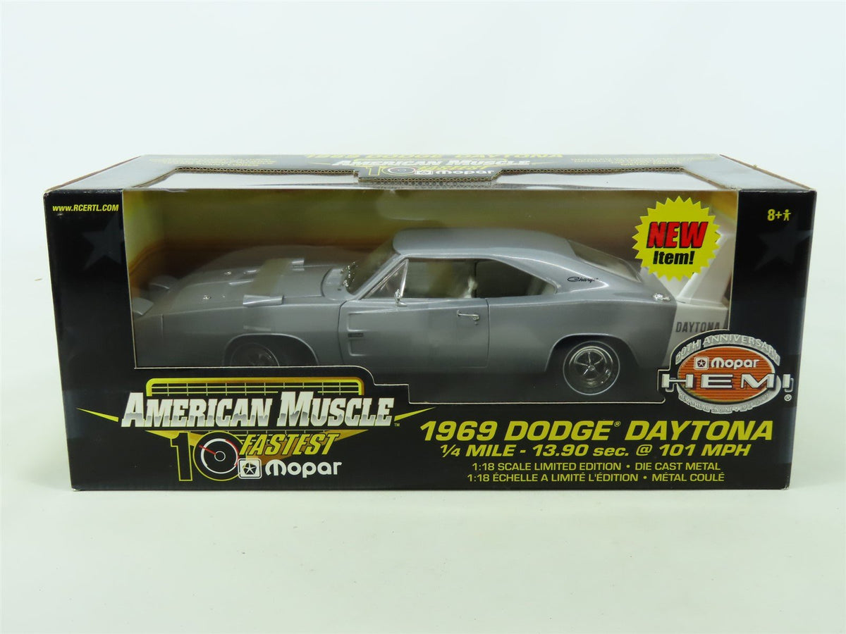 1:18 Scale Ertl Mopar 10 Fastest Die-Cast 33012 1969 Dodge Daytona - Sealed