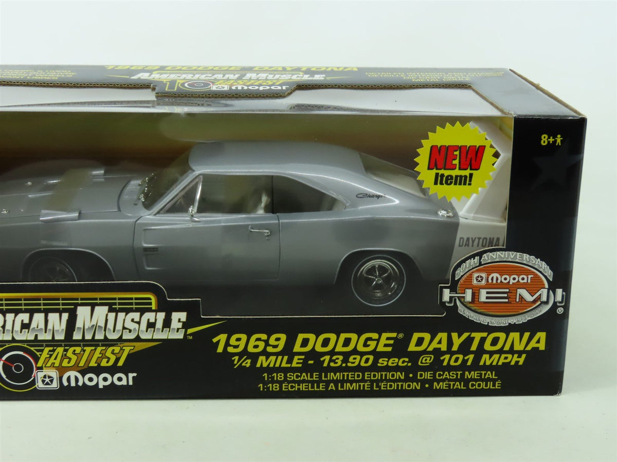 1:18 Scale Ertl Mopar 10 Fastest Die-Cast 33012 1969 Dodge Daytona - Sealed