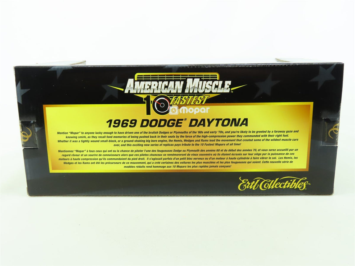 1:18 Scale Ertl Mopar 10 Fastest Die-Cast 33012 1969 Dodge Daytona - Sealed